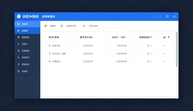 提升企业管理软件使用效率的关键技术方案